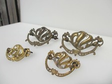 Victorian Brass Drawer Handles