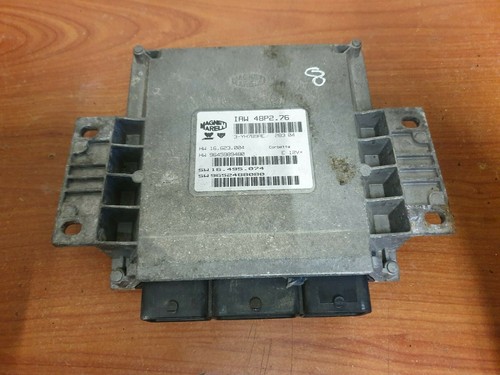 Peugeot 206 engine - engine, ecu