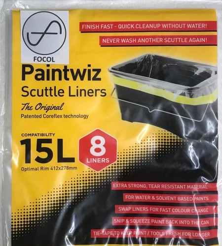 24x litre paint scuttle - 24x, 15