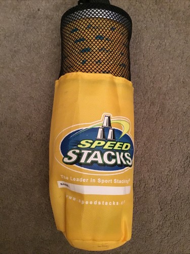 Yellow speed stacks - speed, 12