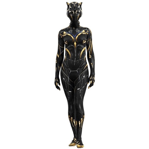 Black panther jumpsuit - jumpsuit, wakanda