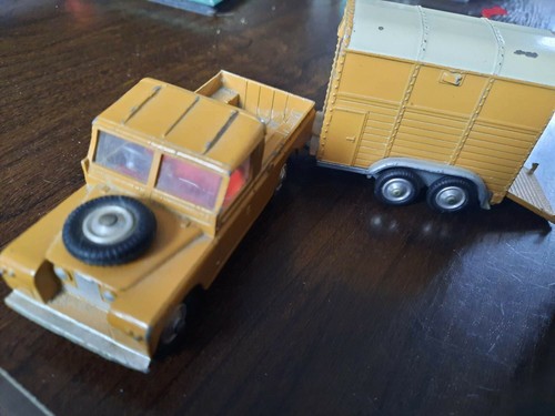 Corgi vintage landrover and - corgi,