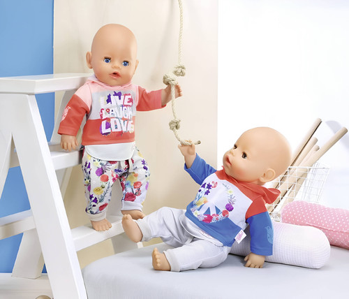 Baby born doll - born,
