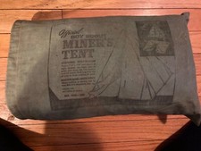 Official Boy Scout Miners Tent