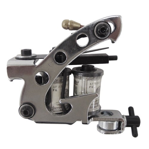 Frame tattoo machine silver - frame,