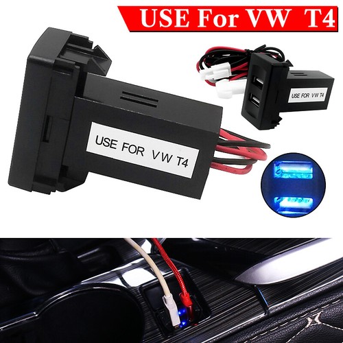 Blue for t4transporter usb - vw,