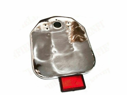 Rear number plate reflector - rear,