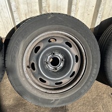 PEUGEOT 406 195/65/15 WHEEL AND TYRE