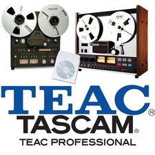 Teac Tascam tape recorder reel