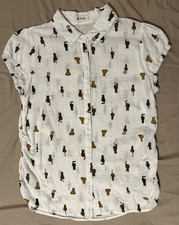 Unbranded White Cotton Blouse