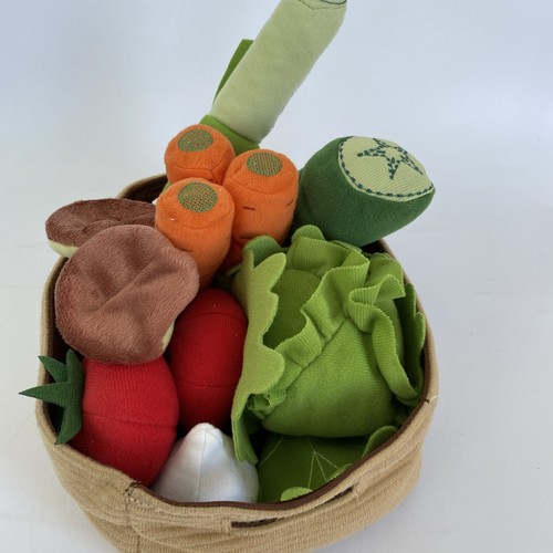 Ikea soft toy - vegetable, box