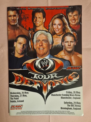 Wwe tour defiance - tour,
