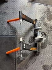 Jet Black Cycling Z2 Turbo Trainer Bike Trainer