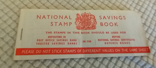 Vintage national savings stamp - vintage,