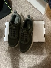 BNWOB MENS KHAKI Skechers Memory Foam Trainers