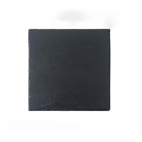 Custom monogram slate coaster - custom,