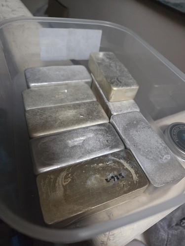 500g pewter ingots