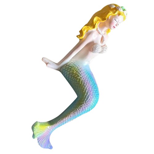 Decorative mermaid figurine - decorative,