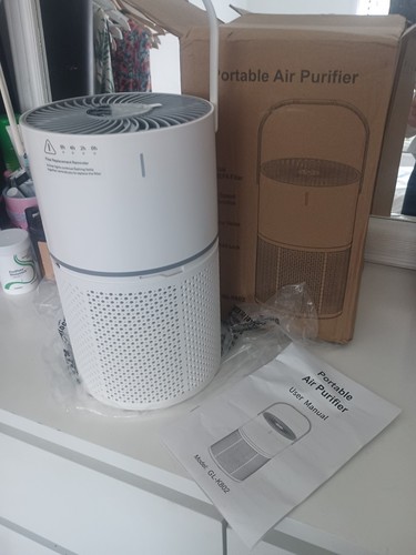 Portable air purifier k802 - air,