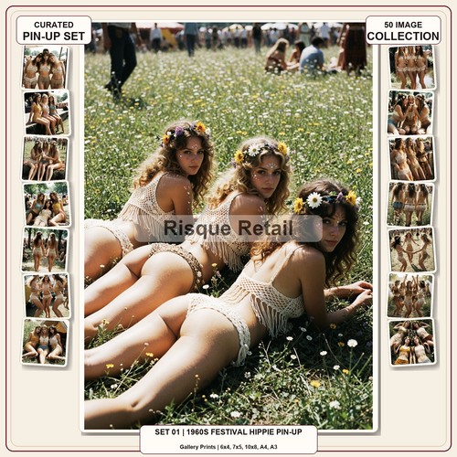 Sexy 1960s festival - 1960s, hippie