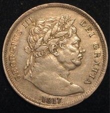 Halfcrown 1817 George III