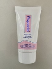 Vitapointe, tube of leave in