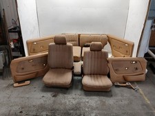 200/300 (123/124 series) INTERIOR TRIM SEATS  5 Door Estate 80-85 MERCEDES 