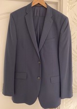 Jeff Banks Navy Blue Suite