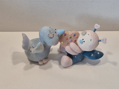 Blue nosed friend figurine - blue-nosed,