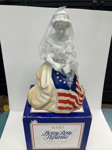 Avon betsy ross figurine topaz - avon,