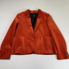 Me+Em Velvet Blazer Jacket