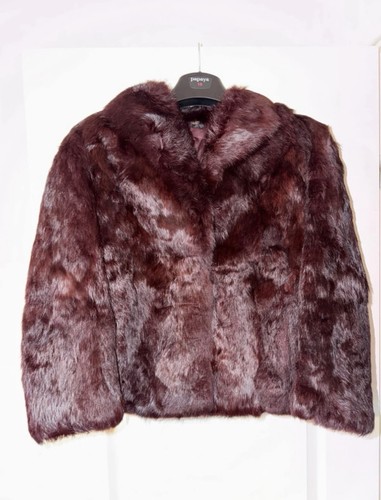 Vintage coney fur blazer - , style
