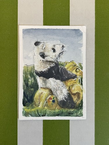 Original funny panda - funny, on
