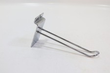 Job Lot 75 Slatwall Euro Hooks 15.5cm Metal Display Pegs Shop Fittings