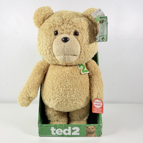 Ted talking teddy bear - teddy,