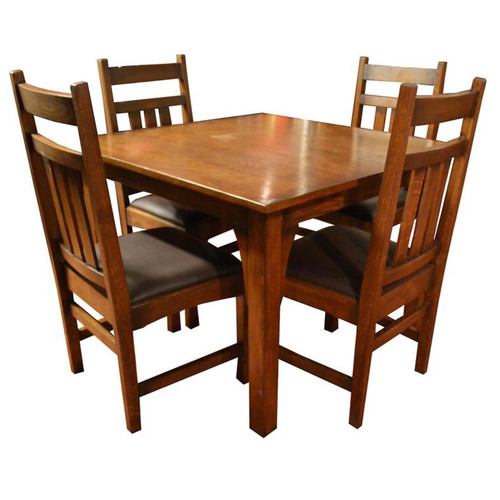 Mission style white - style, oak