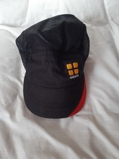 Greggs Hat Red Original Uniform Genuine