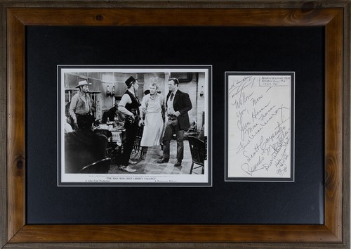 John duke wayne - wayne, autograph