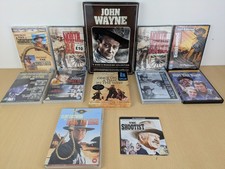 John Wayne Clint Eastwood DVD