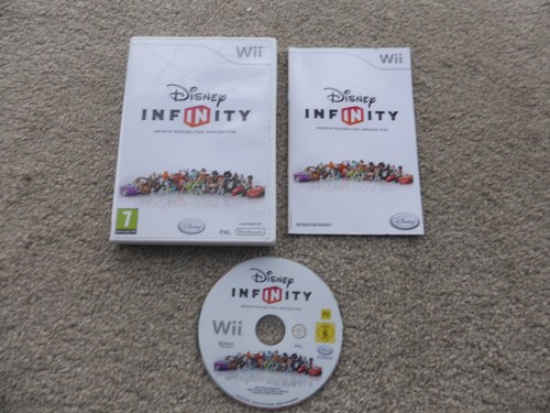 Nintendo wii disney infinity - wii,
