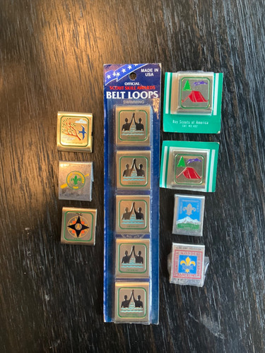 Lot vintage boy scout - of,