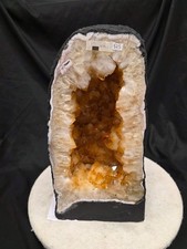 Citrine Geode 525 Crystal