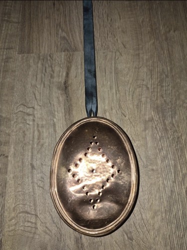 Vintage copper and iron bed - copper,