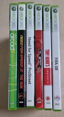 Xbox 360 six - xbox,