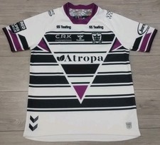 Hull FC Rugby Super League Magic Weekend Shirt 2022 - Hummel Medium M Jersey Top