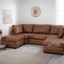 Oakland U Shape Corner Sofa