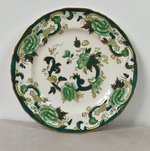 Vintage mason chartreuse - vintage, mason's