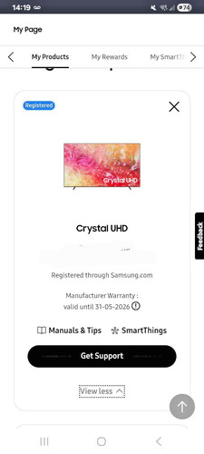 Samsung ue65au9000k 4k - 65",