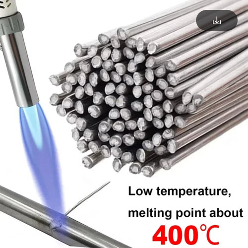 10x aluminium brazing - 10x,