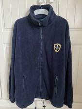 Cardiff City Fleece Jacket Retro Men’s Small 2003-2008 Excellent